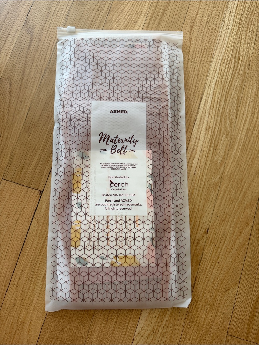 Maternity belly band